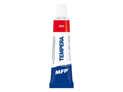 MFP 6300364 Farba temperová 12ml červená