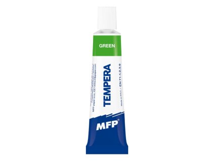 MFP 6300366 Farba temperová 12ml zelená