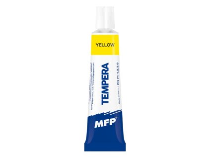 MFP 6300367 Farba temperová 12ml žltá
