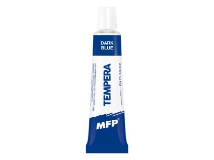 MFP 6300370 Farba temperová 12ml modrá tmavá