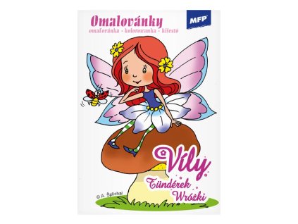 MFP 5300803 Omaľovánky Víly