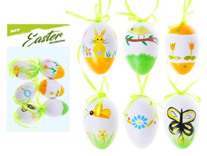 MFP 2221430 Vajíčka plast 6cm/6ks 623