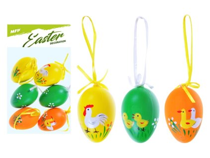 MFP 2221432 Vajíčka plast 6cm/6ks 629