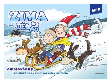 MFP 5300825 Omaľovánky Zima 2