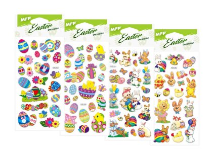 MFP 2221477 Samolepky PUFFY VE002 9x17,5cm