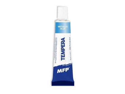 MFP 6300618 Farba temperová 12ml METAL modrá