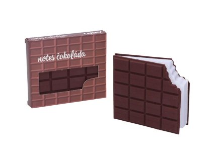 Wiky Notes W019229 8,5x10 cm - Čokoláda