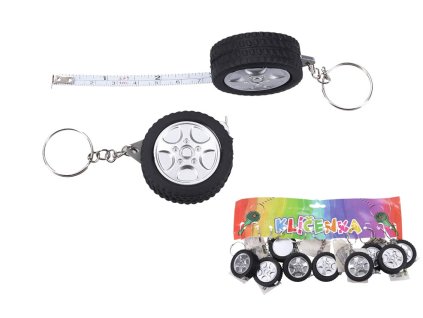 Wiky Kľúčenka W019699 metér svinovací