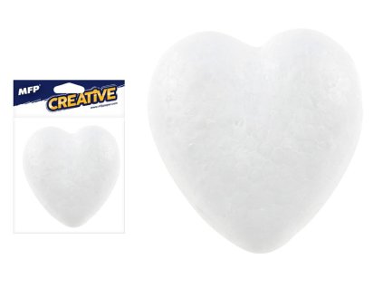 MFP 1042288 Srdce 10cm polystyren