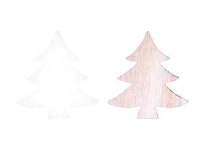 MFP 8886442 Dekorácia stromček 12ks mix 2,8cm