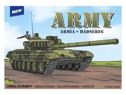 MFP 5301191 Omaľovánky Army
