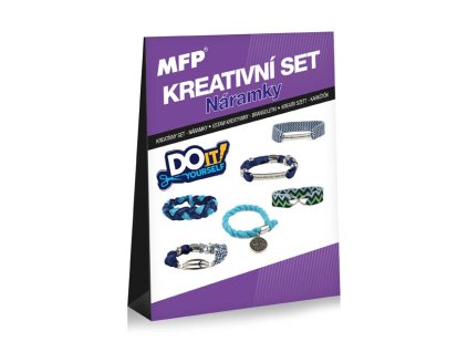 MFP 1042131 Kreatívny set - náramky 5ks