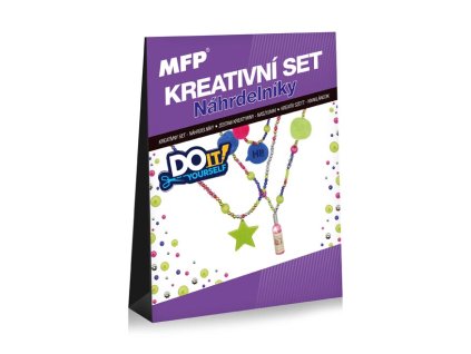 MFP 1042133 Kreatívny set - náhrdelníky
