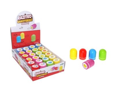 Wiky Razítko W033196 samotlačiace emotikony