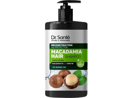 Dr. Santé Macadamia šampón na vlasy s výťažkom makadamiového oleja 1l