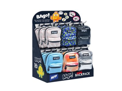 MFP 6660005 Minibatôžtek BAgo! - Display2 18ks