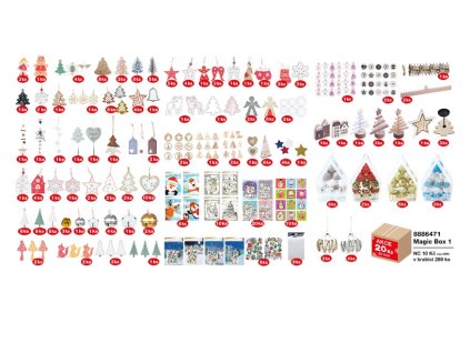 MFP 8886471 Magic BOX vianočný 1