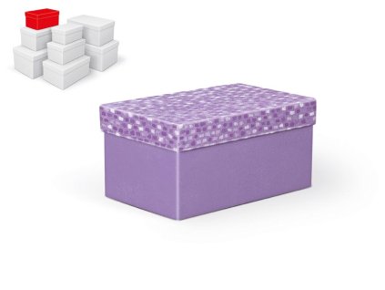 MFP 5370873 Krabička darčeková B-C005-B 18x11x9cm