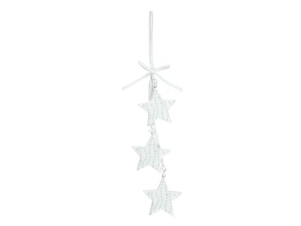 MFP 8886148 Záves srdce 3ks/5cm, dĺžka 40cm