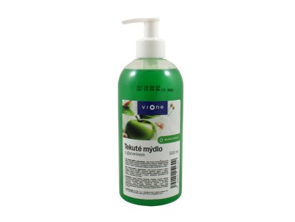 Mydlo VIONE jablko s perleťou500ml