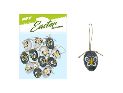 MFP 2221574 Vajíčka plast 4cm/12ks BWB