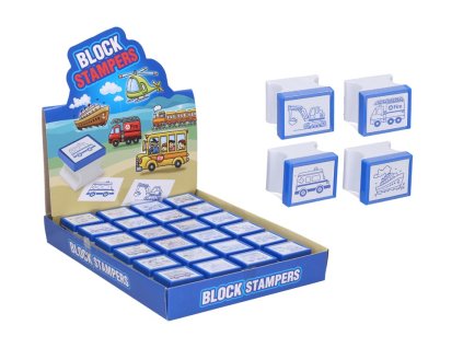 Wiky Pečiatka W025860 mix dopravné prostriedky