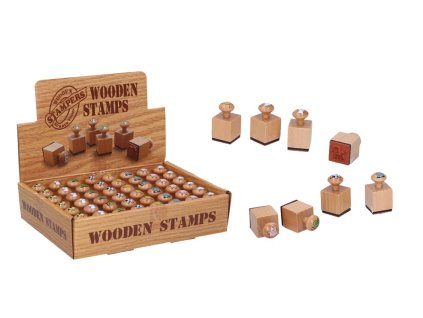 Wiky Pečiatka W025886 drevené zvieratká