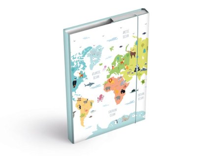 MFP 8021060 Dosky na zošity box A5 Maps