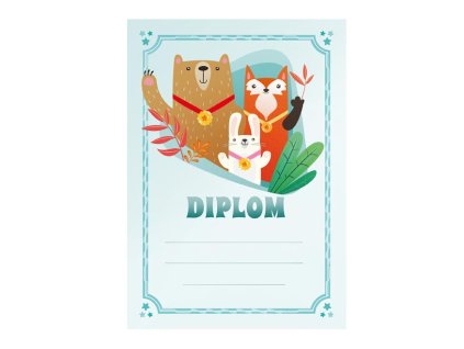 MFP 5301271 Detský diplom A4 DIP04-015