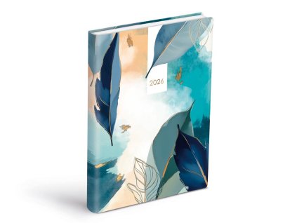 MFP 7781446 Diár 2026 D801 PU soft printed 2