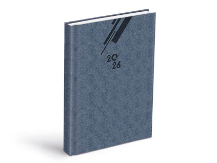 MFP 7781454 Diár 2026 D801 PU blue