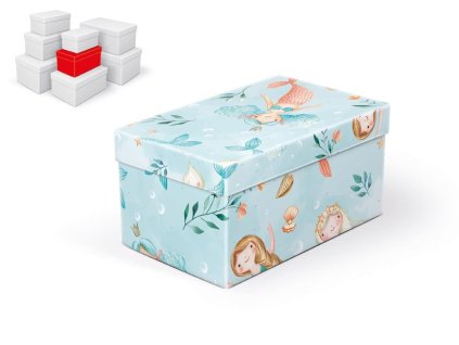 MFP 5371085 Krabička darčeková B-C009-C 20x12x10cm