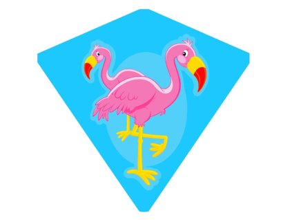 Wiky Šarkan W028590 plameniak 68 x 73 cm - český obal