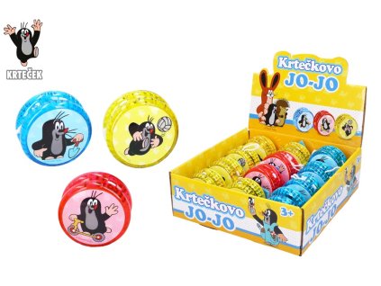 Wiky Jojo W012836 Krtek svietiací 5,5cm