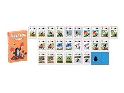 Wiky Čierny petr W028085 Krtek - zvířátka