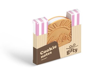 MFP 7501643 Gifty - Notes 90x90mm  - sušienka