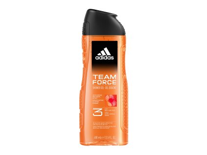 Adidas Team Force gel pre muzov 3v1 400 ml