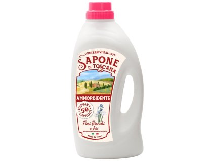 Aviváž Sapone di Toscana Fiori Bianchi e Iris - 1,85L/50PD