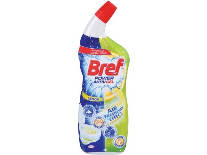 Bref WC gél Power Aktiv 700ML Lemon