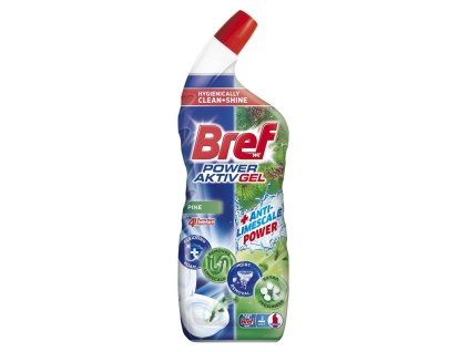 Bref WC gél Power Aktiv 700ML Pine