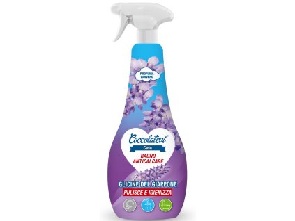 COCCOLATEVI Čistič kúpeľne GLICINE DEL GIAPPONE 750ML