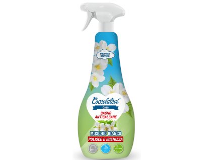 COCCOLATEVI Čistič kúpeľne MUSCHIO BIANCO 750ML