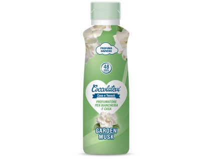 COCCOLATEVI GARDEN MUSK 300ML - náhrada aviváže - parfum do prania (Kúp viac zaplať menej 1ks 300ML)
