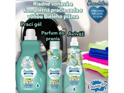 3188 coccolatevi kompletna vonava pracia sada biele pizmo