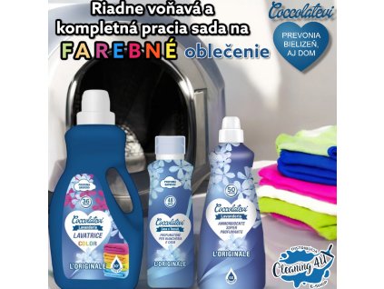 3026 coccolatevi kompletna vonava pracia sada l originale