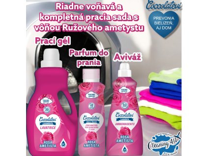 3191 coccolatevi kompletna vonava pracia sada ruzovy ametyst