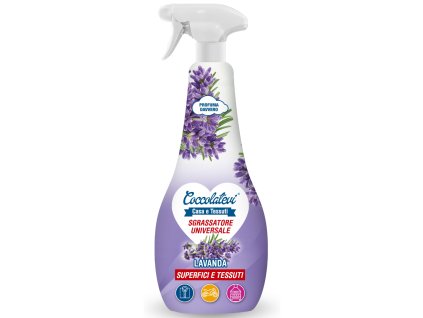 COCCOLATEVI Odmasťovač LAVANDA 750ML