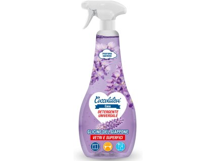 COCCOLATEVI Prostriedok na okná GLICINE DEL GIAPPONE 750ml
