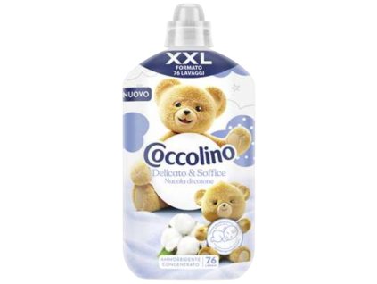 Coccolino Intense Care - Delicato&Soffice aviváž 1750ml - 76PD
