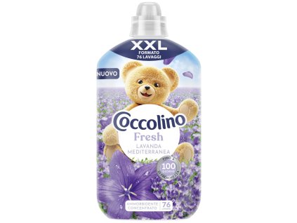 Coccolino Intense Care - Lavanda Mediterranea aviváž 1750ml - 76PD